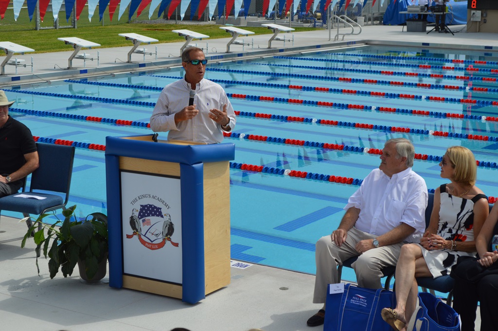 Aquatic Center opening