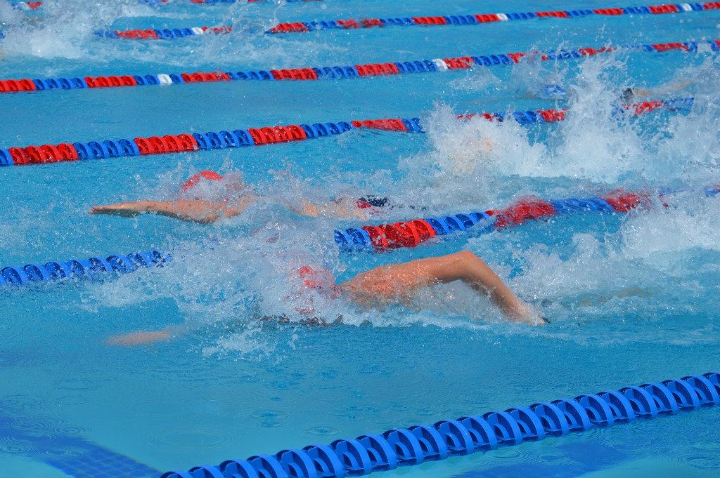 Aquatic Center swimming pool