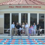 Aquatic Center Ribbon Cutting