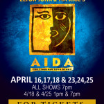 AIDA postcard