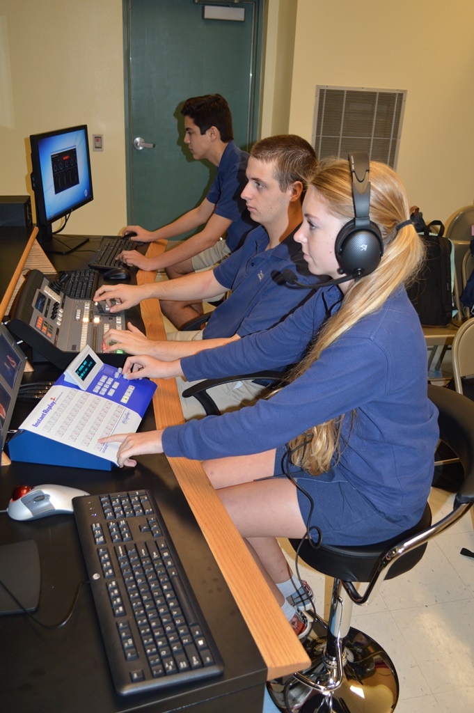 state of the art broadcasting studio