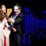 Orietta as Christine in Phantom of the Opera