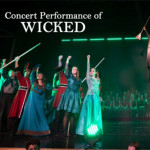 Concert performance of Wicked