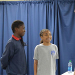 TKA students in chapel