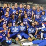 TKA Lions Football Team group photo