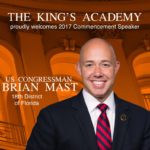 Brian Mast 2017 Commencement Speaker