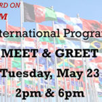 TKA’s International Program is hosting Information Sessions in the Library on May 23rd