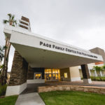 Front of Page Family Center for Performing Arts