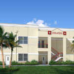 Boswell Science and Technology Center side view