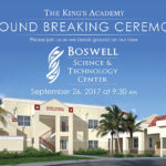 Ground Breaking Ceremony for TKA’s New Boswell Science & Technology Center