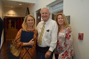 Collene Walter from Urban Design Kilday Studios, Herb Kahlert form Karl Corporation and Ms. Linda Powell